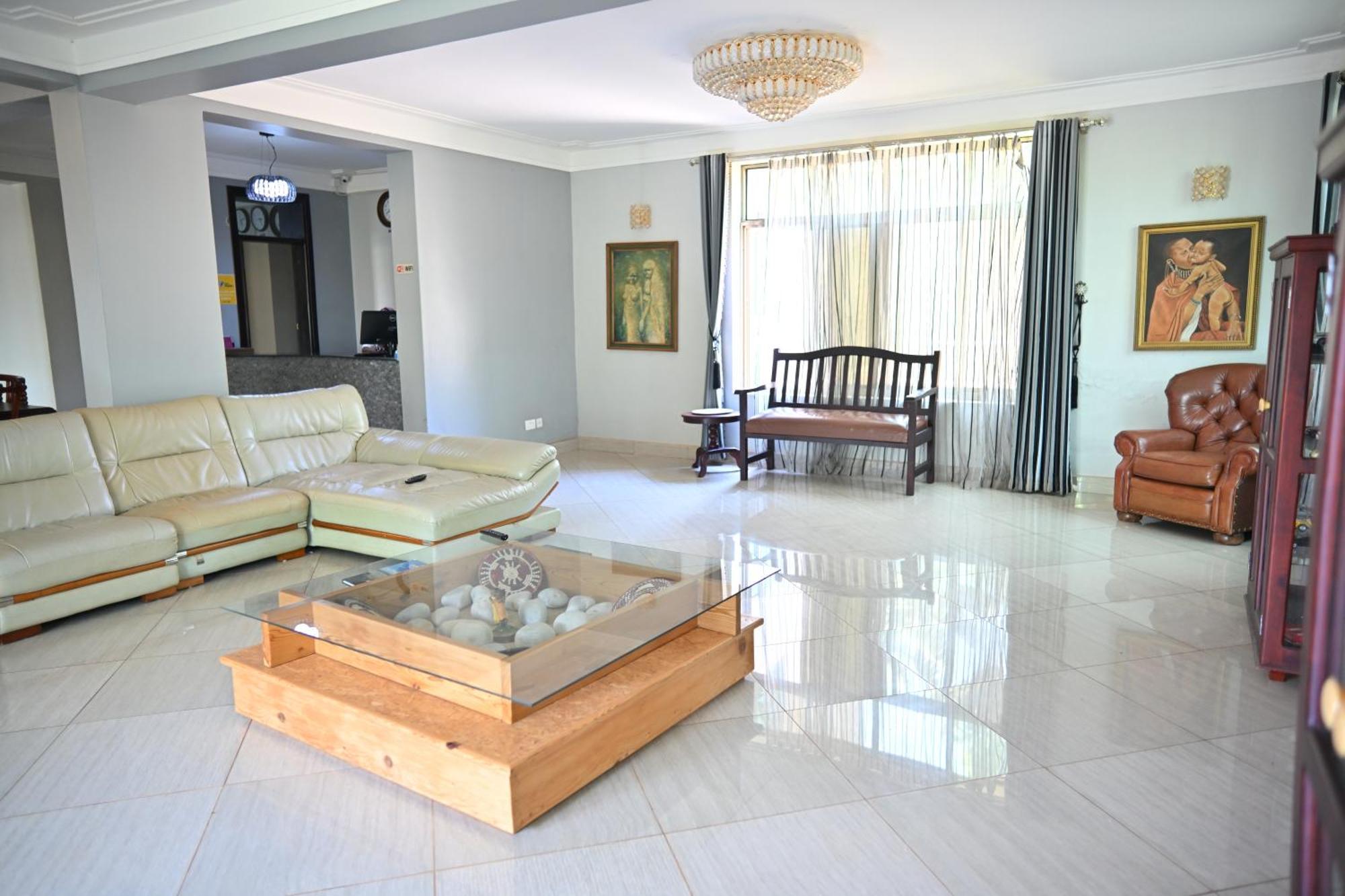 Lakepoint Villa Entebbe Eksteriør bilde